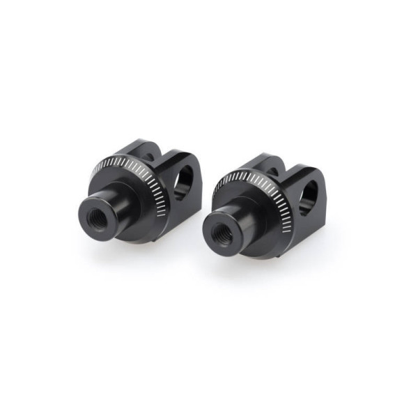 Puig Footpeg Adaptors Black
